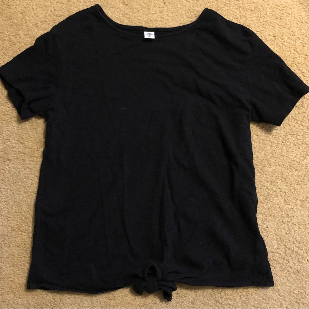 Fashion short sleeved top